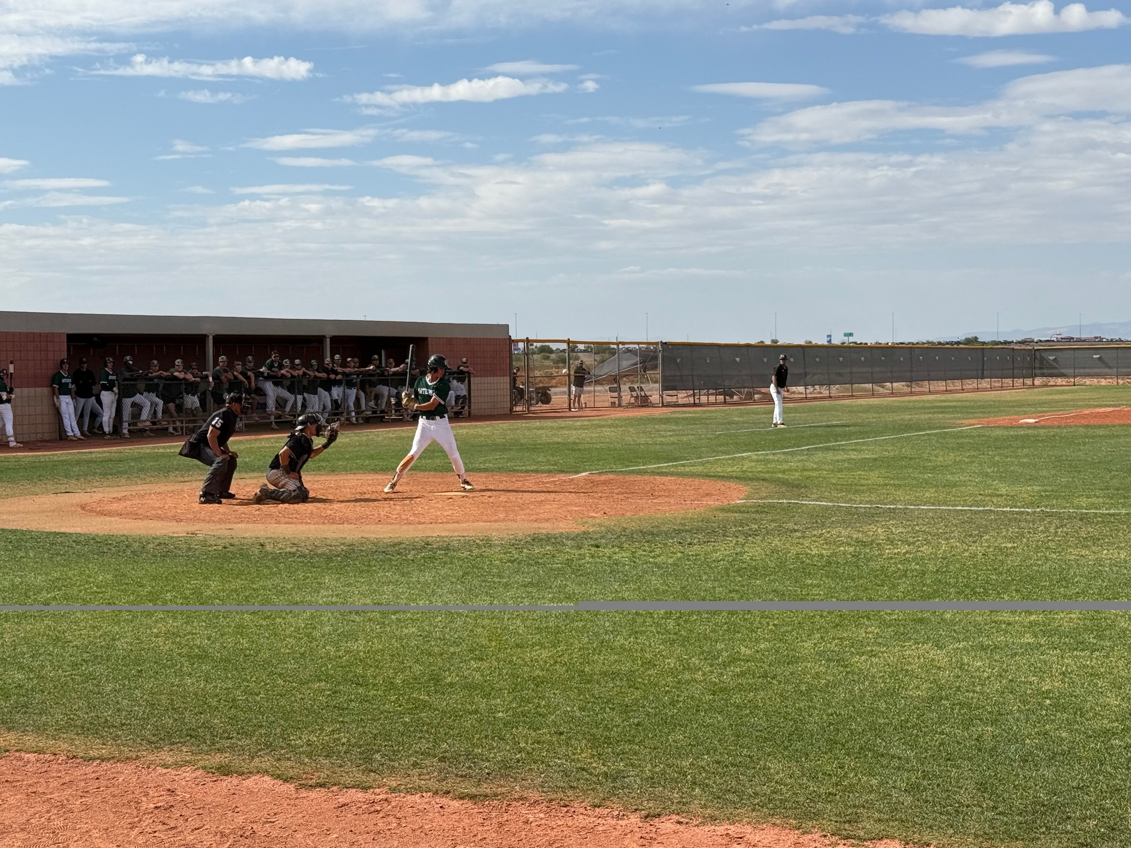 Scottsdale drops narrow 3-2 decision in Region I opener