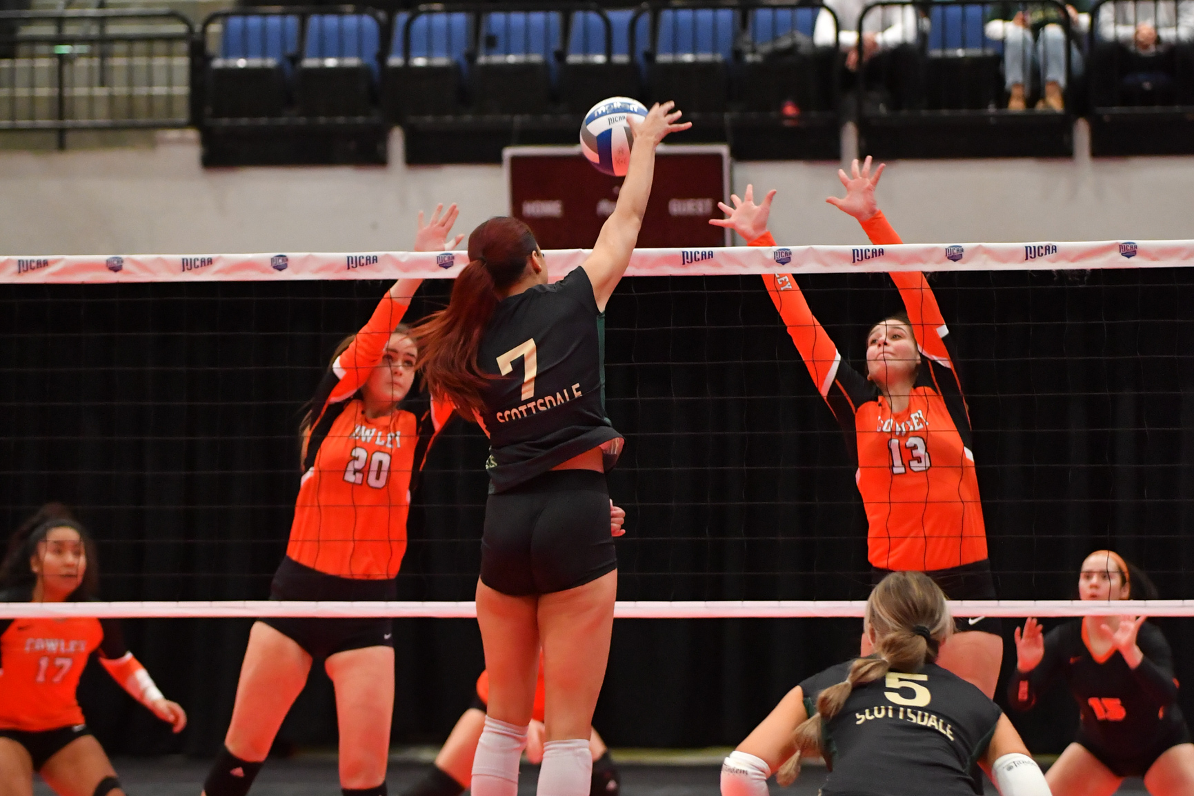 Cardiac 'Chokes Make Comeback and Take Down Cowley; Scottsdale Headed to Final 4